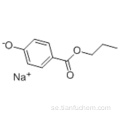 4-hydroxibensoesyrapropylesternatriumsalt CAS 35285-69-9